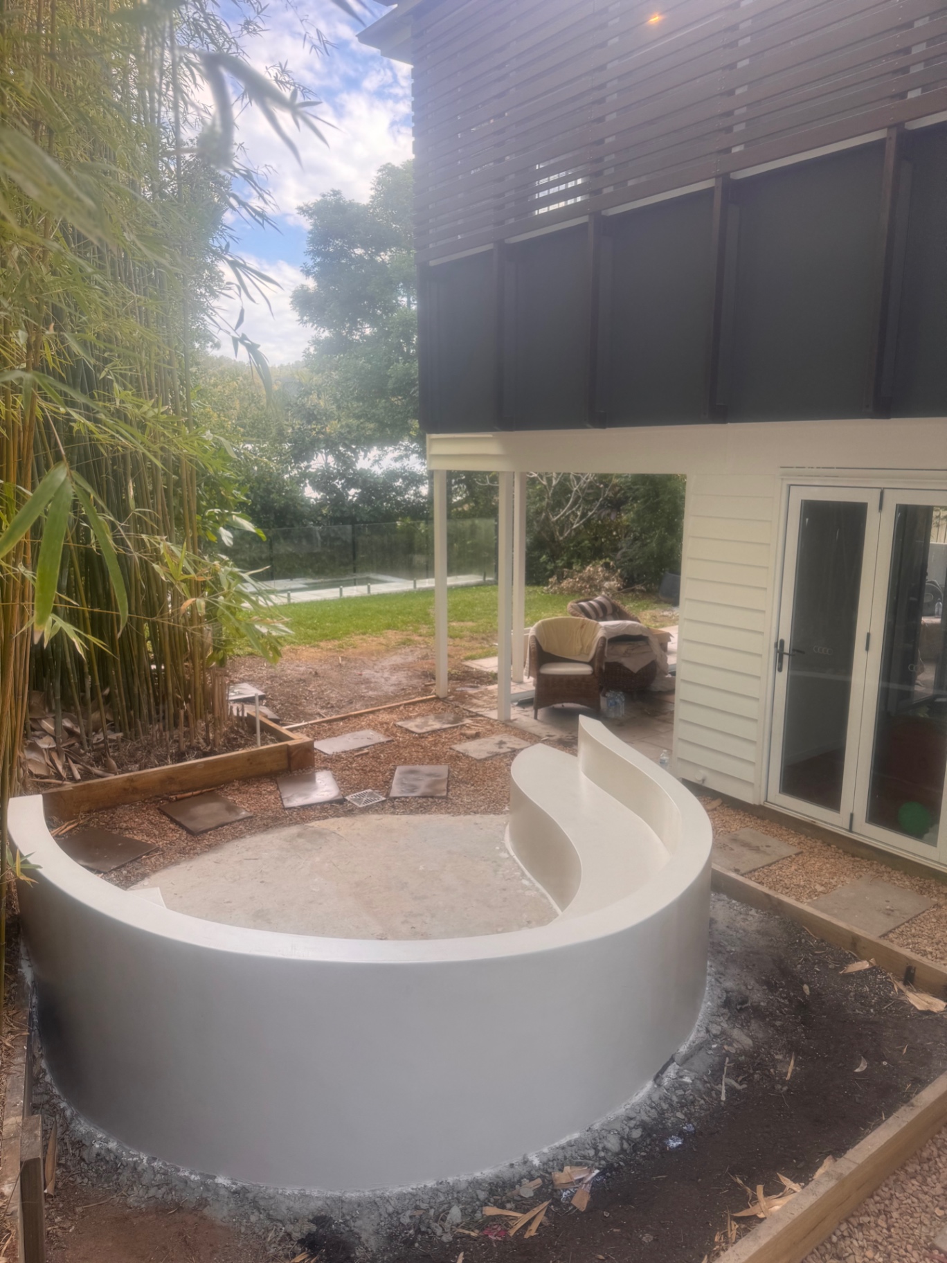 Cerano · Finished feature seat