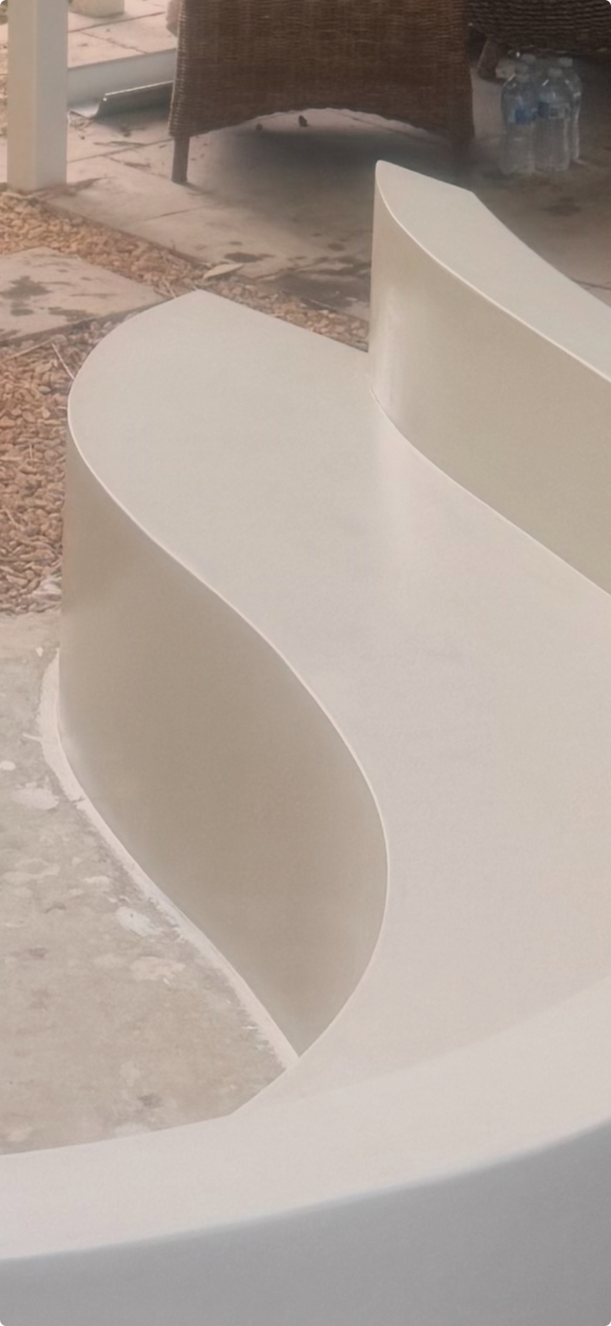 Off Form Design interior finish