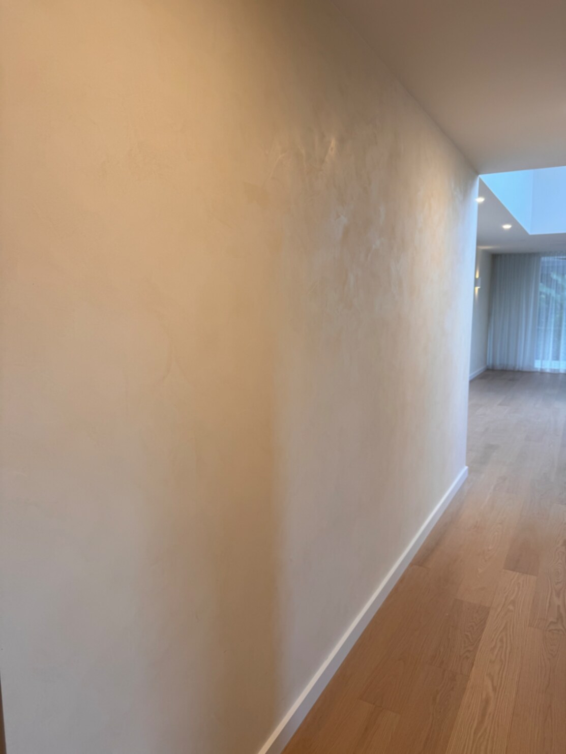 Artisan interior finish